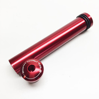 EXCESS Front 20mm Axle Bolt 110mm Alloy (Red)