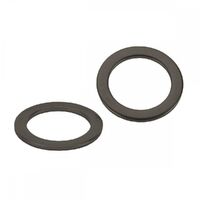 Excess - Insight Crank-Pedal Washers (Black)