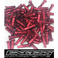 EXCESS Alloy Spoke Nipples 14G 80pack (Ano Red)