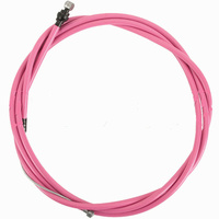 INSIGHT Teflon Lined 1.5mtr Brake Cable (Pink)