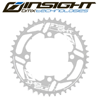 INSIGHT 4 Bolt Chainring 104mm bcd (Silver)