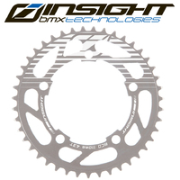 INSIGHT 5 Bolt Chainring 110mm bcd (Silver)