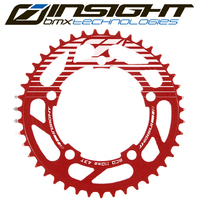 INSIGHT 5 Bolt Chainring 110mm bcd (Red)