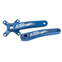 INSIGHT 175mm Cranks Isis-Drive 4 Bolt 104bcd (Blue)