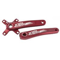 INSIGHT 175mm Cranks Isis-Drive 4 Bolt 104bcd (Red)