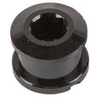 INSIGHT Alloy Chainring Bolts 6.5mm x 4mm (Black)