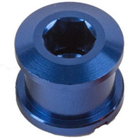 INSIGHT Alloy Chainring Bolts 6.5mm x 4mm (Blue)