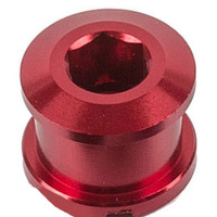 INSIGHT Alloy Chainring Bolts 6.5mm x 4mm (Red)