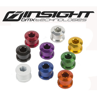 INSIGHT Alloy Chainring Bolts (8.5mm)