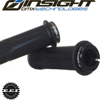 INSIGHT Grips c.o.g.s.115mm (Black/Black)