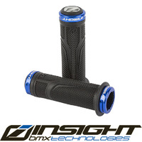 INSIGHT Grips c.o.g.s.115mm (Black/Blue)