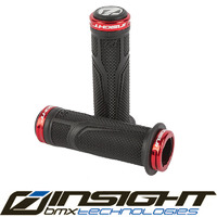 INSIGHT Grips c.o.g.s.115mm (Black/Red)