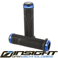 INSIGHT Grips c.o.g.s.130mm (Black/Blue)