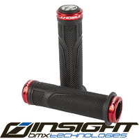 INSIGHT Grips c.o.g.s.130mm (Black/Red)