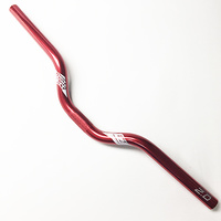 INSIGHT 2.0" Rise Alloy Race Bar (Red)
