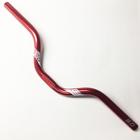 INSIGHT 3.0" Rise Alloy Race Bar (Red)