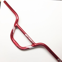 INSIGHT 5.5" Rise Alloy Race Bar (Red)
