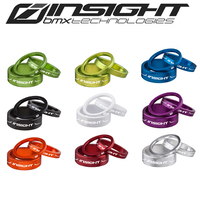 INSIGHT Head Set Spacers 1.1/8" Kit Alloy (3, 5 & 10mm)