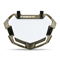 INSIGHT Vision-2 Pro Plate 3-D (Trans Black/White)