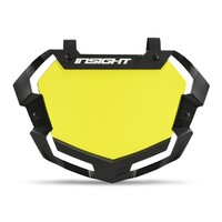 INSIGHT Vision-2 Pro Plate 3-D (Black/Yellow)