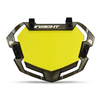 INSIGHT Vision-2 Pro Plate 3-D (Trans Black/Yellow)