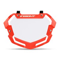 INSIGHT Vision-2 Pro Plate 3-D (Red/White)