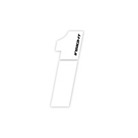 INSIGHT 3" Number-1 (White) each