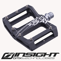 INSIGHT Mini Platform 9/16" Pedals (Black)