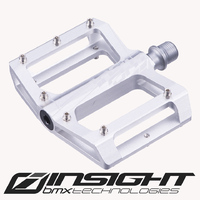 INSIGHT Mini Platform 9/16" Pedals (Silver)