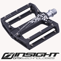 INSIGHT Pro Platform 9/16" Pedals (Black)