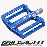 INSIGHT Pro Platform 9/16" Pedals (Blue)