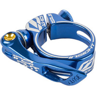 INSIGHT Quick Release Seat Post Clamp 25.4 (Blue)