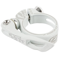 INSIGHT Quick Release Seat Post Clamp 25.4 (White)