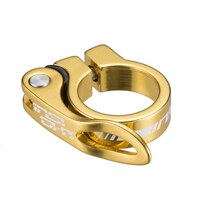 INSIGHT Q/R Upgrade Seat Post Clamp 25.4 (Gold)