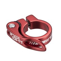 INSIGHT Q/R Upgrade Seat Post Clamp 25.4 (Red)