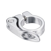 INSIGHT Q/R Upgrade Seat Post Clamp 31.8 (Silver)