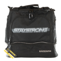 Staystrong Chevron Helmet-Kit Bag (Black)