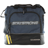 Staystrong Chevron Helmet-Kit Bag (Navy)