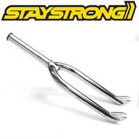 Staystrong 20" Reactiv Race Fork 10mm (Chrome)