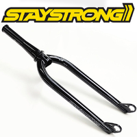 Staystrong 20" Reactiv Race Tapered Fork 10-20mm (Black)