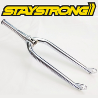 Staystrong 20" Reactiv Race Tapered Fork 10-20mm (Chrome)