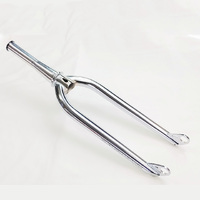 Staystrong 24" Reactiv Race Tapered Fork 10-20mm (Chrome)