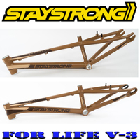 Staystrong V3 'For Life' Alloy Frame (Coffee)