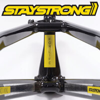 Staystrong V4 Frame Pro-XXL Cruiser (Gloss Black) Disc
