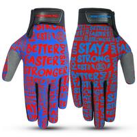 Staystrong Sketch Glove (Red-Blue)