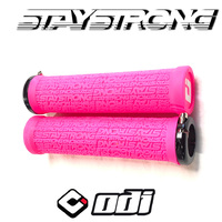Staystrong ODI Reactiv V2.1 Lock On Grips (Pink)