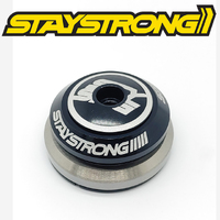 Staystrong Integrated ICON Headset Tapered 1.1/8-1.50" (Black)