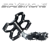 Staystrong Axis Junior Platform Pedals suit 9/16 (Black)