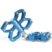 Staystrong Axis Junior Platform Pedals suit 9/16 (Blue)