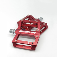 Staystrong PIVOT Junior Platform Pedals suit 9/16 (Red)